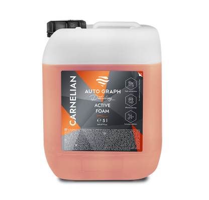 Auto Graph Carnelian Active Foam - 5L