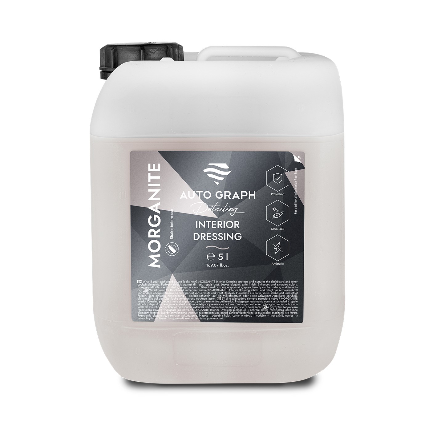 Auto Graph Morganite Interior Dressing - 5L