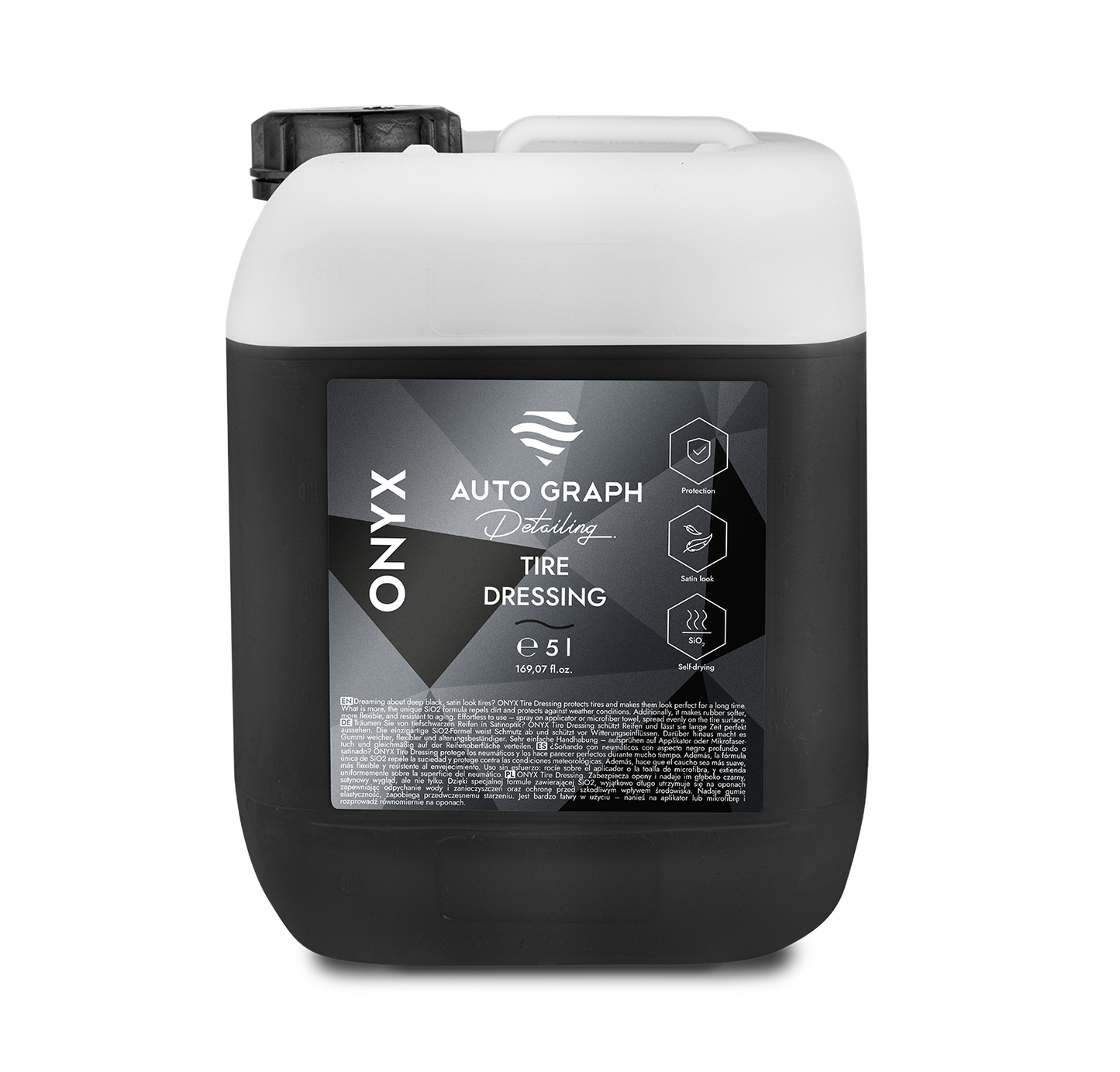 Auto Graph Onyx Tire Dressing - 5L