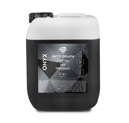 Auto Graph Onyx Tire Dressing - 5L