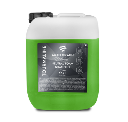 Auto Graph Tourmaline Neutral Foam Shampoo, Tropical Fruits - 5L