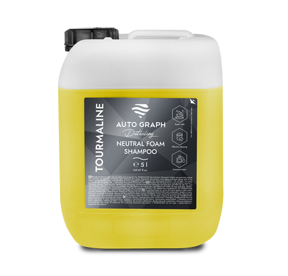 Auto Graph Tourmaline Neutral Foam Shampoo, Vanilla Cake - 5L