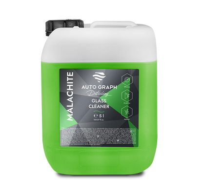 Auto Graph Malachite Glass Cleaner - 5L