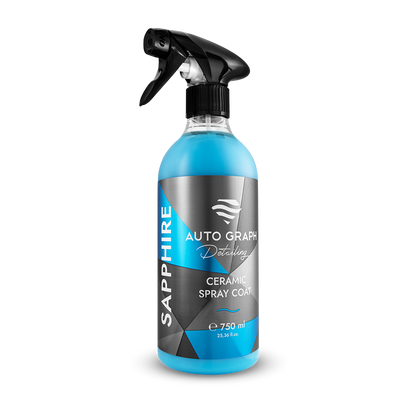 Auto Graph Sapphire Ceramic Spray Coat - 750ml