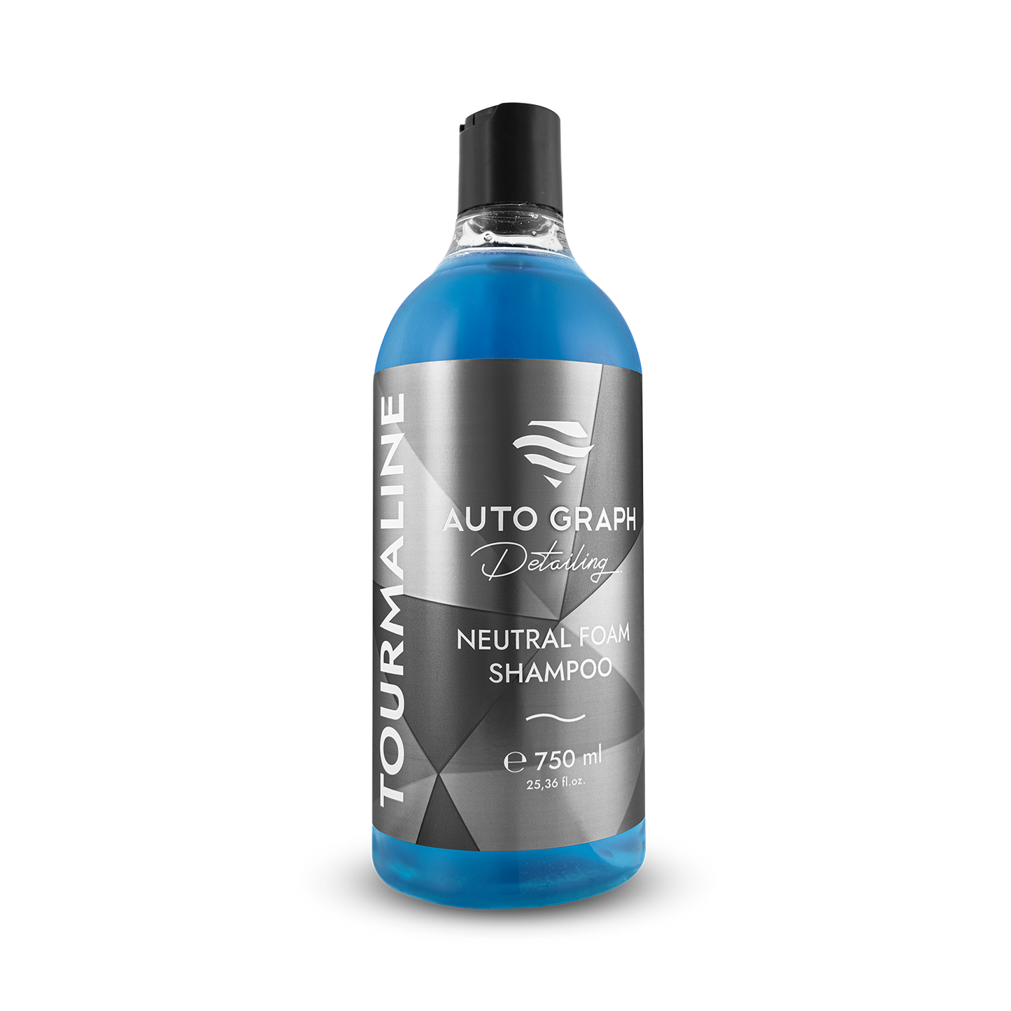 Auto Graph Tourmaline Neutral Foam Shampoo, Cherry - 750ml