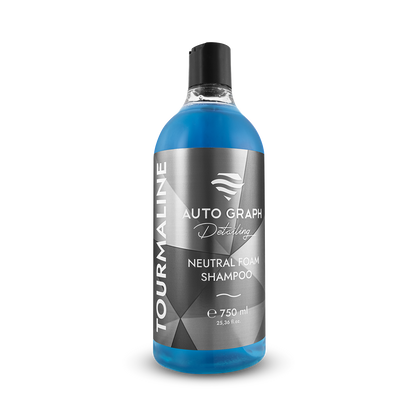 Auto Graph Tourmaline Neutral Foam Shampoo, Cherry - 750ml