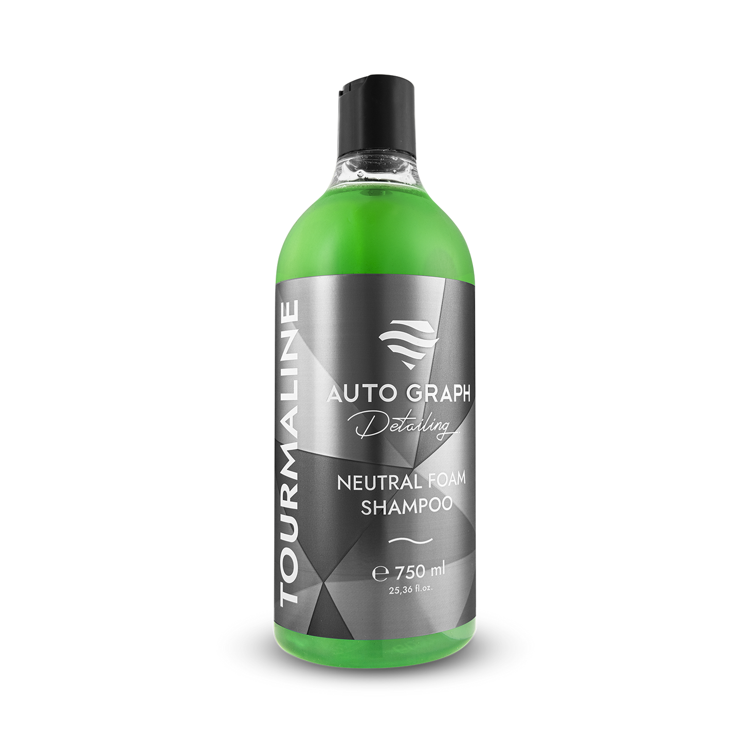Auto Graph Tourmaline Neutral Foam Shampoo, Tropical Fruits - 750ml