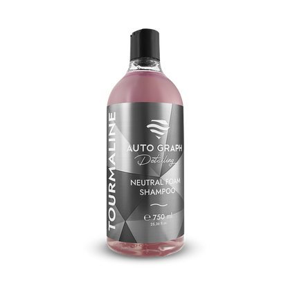 Auto Graph Tourmaline Neutral Foam Shampoo, Red Fruits - 750ml