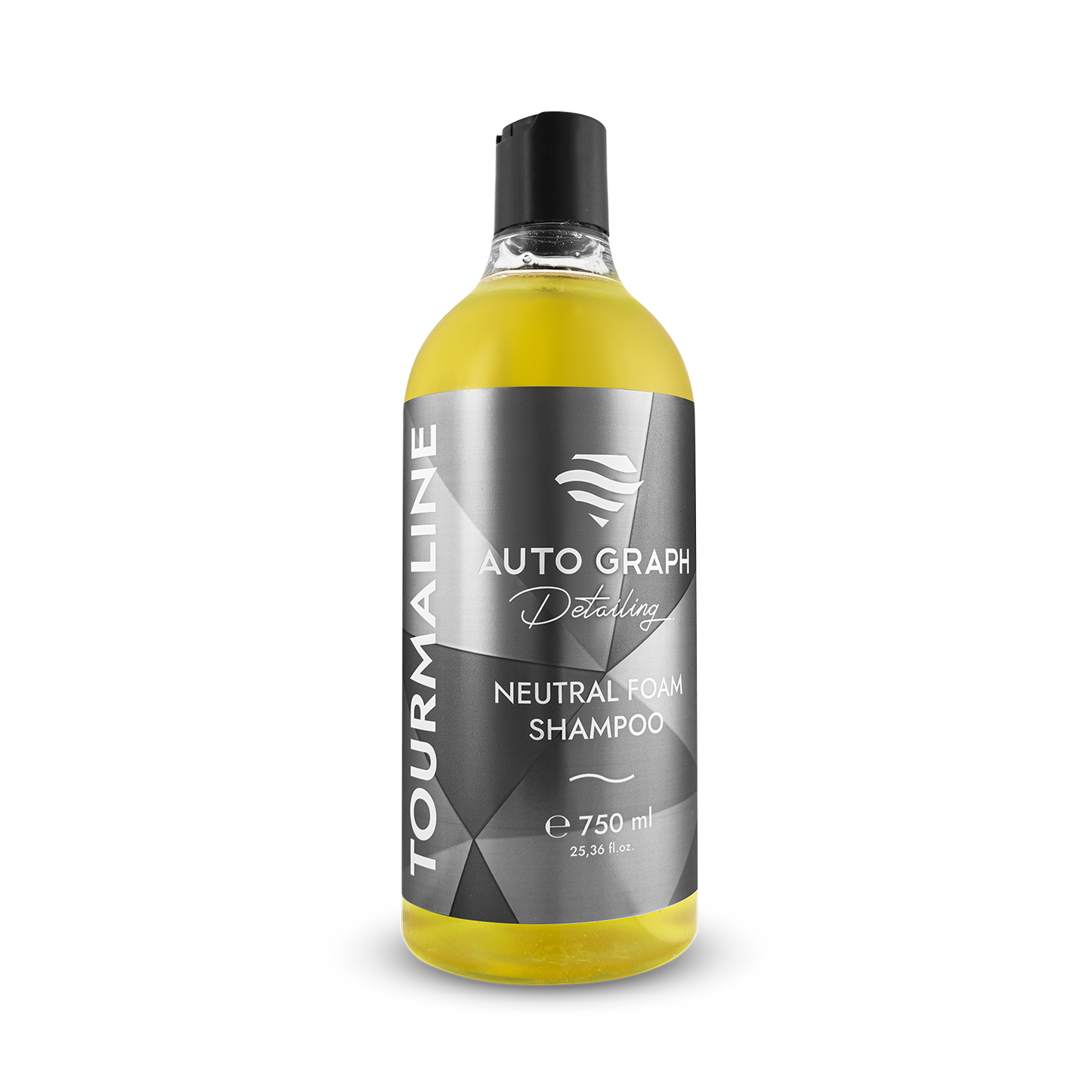 Auto Graph Tourmaline Neutral Foam Shampoo, Vanilla Cake - 750ml