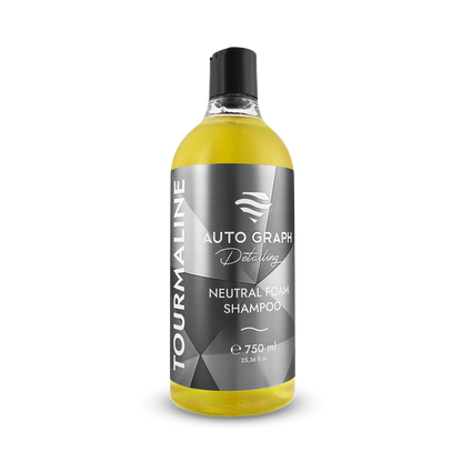 Auto Graph Tourmaline Neutral Foam Shampoo, Vanilla Cake - 750ml