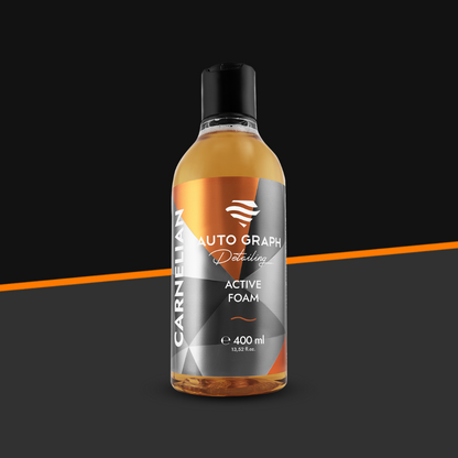Carnelian Active Foam Esipesuaine - 400ml