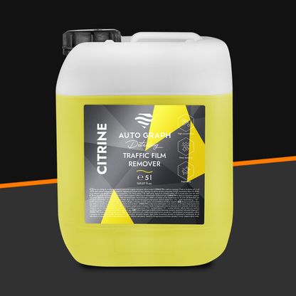 Citrine Traffic Film Remover Esipesuaine - 5l