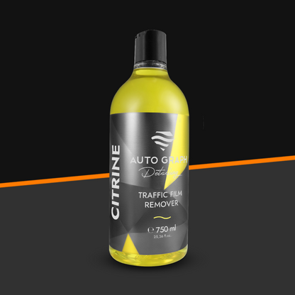 Citrine Traffic Film Remover Esipesuaine - 750ml