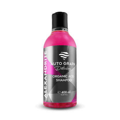 Alexandrite Organic Acid Shampoo Autoshampoo - 400ml