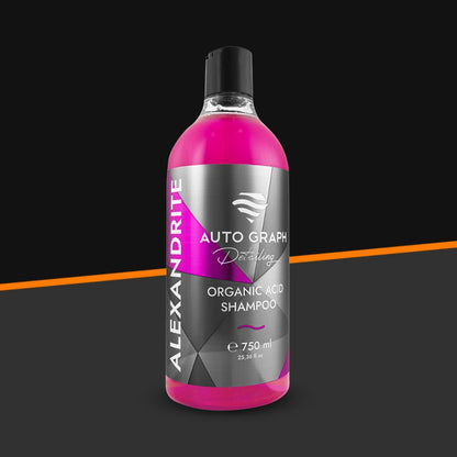 Auto Graph Alexandrite Organic Acid Shampoo - 750ml