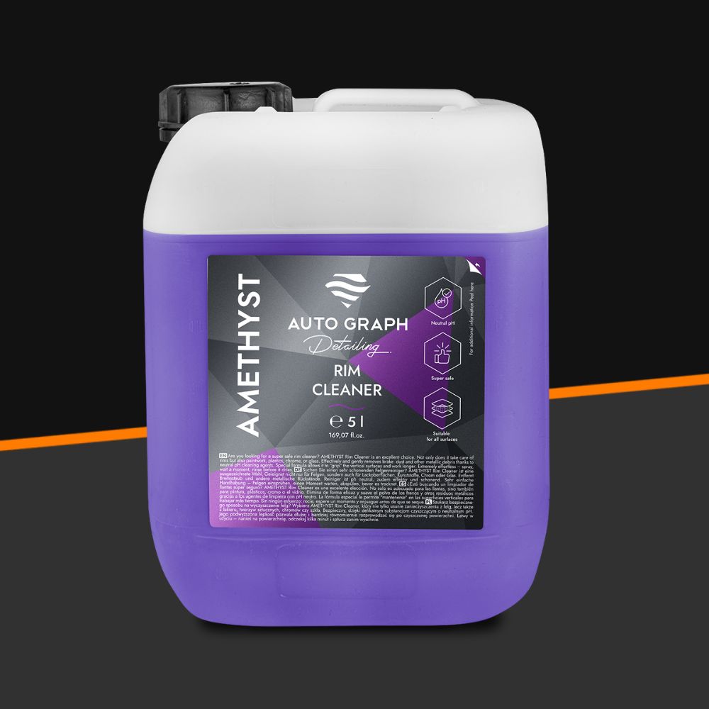 Auto Graph Amethyst 2.0 Rim Cleaner - 5L