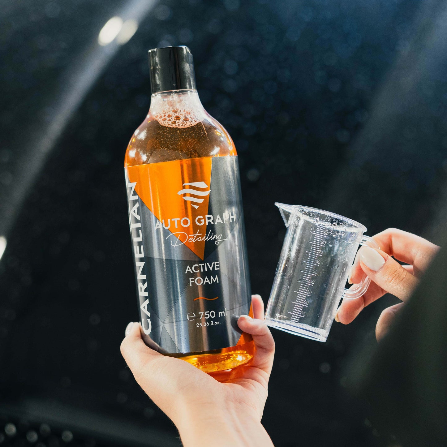 Carnelian Active Foam Esipesuaine - 400ml