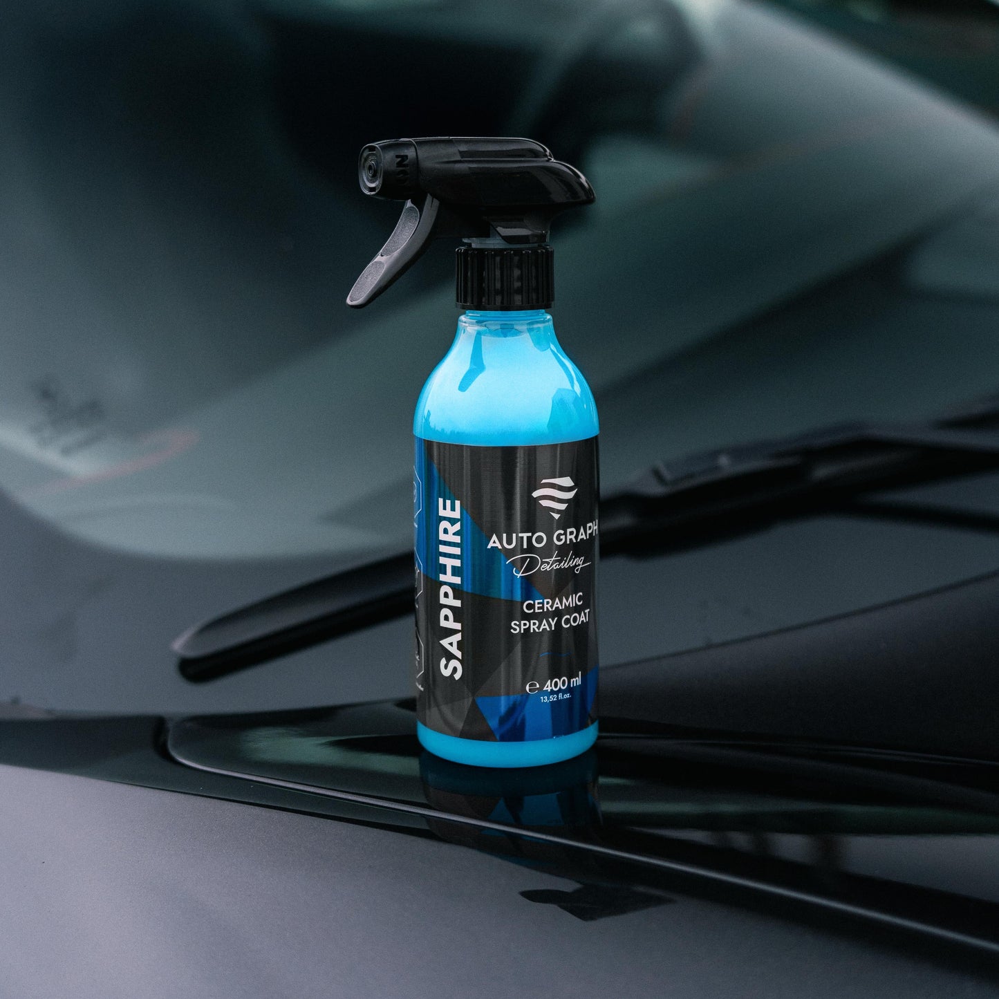 Sapphire Ceramic Spray Coat Kevyt keraaminen pinnoite - 400ml