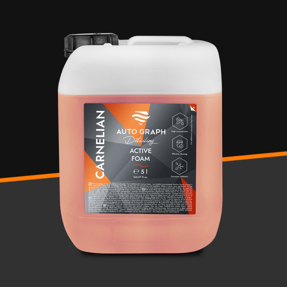 Auto Graph Carnelian Active Foam - 5L