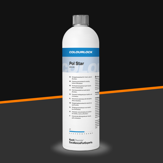 Colourlock Pol Star Tekstiilin, nahan ja alcantaran puhdistusaine - 1l
