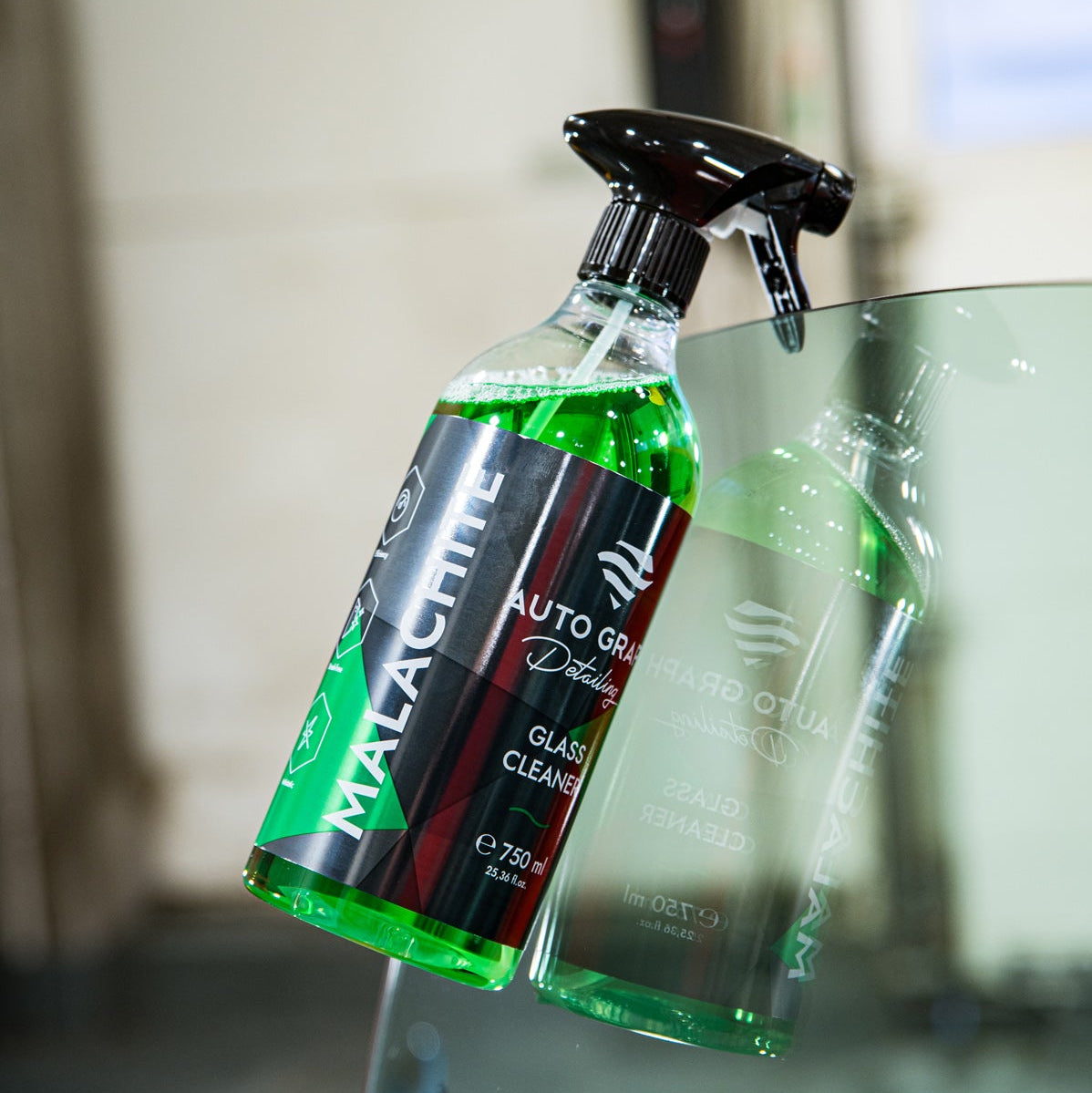 Malachite Glass Cleaner Lasinpuhdistusaine - 750ml