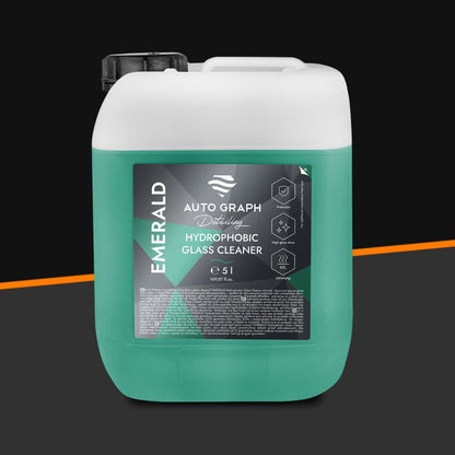 Auto Graph Emerald Hydrophobic Glass Cleaner - 5L