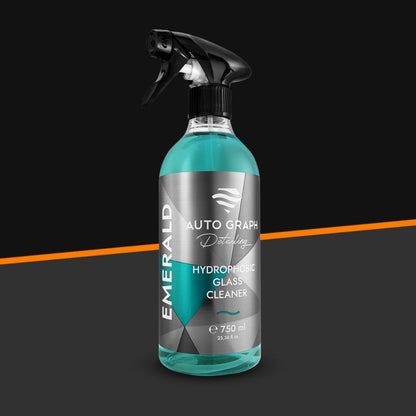 Auto Graph Emerald Hydrophobic Glass Cleaner - 750ml