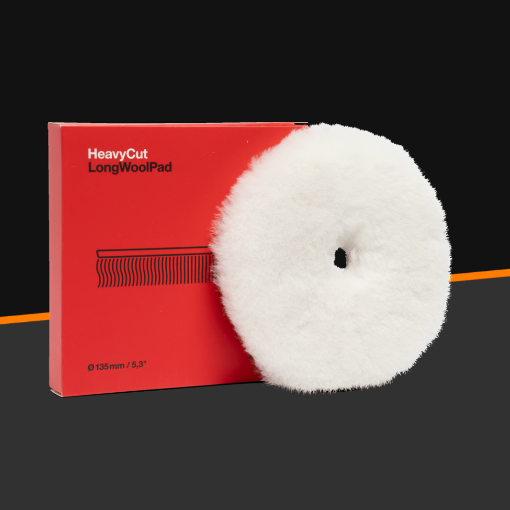 Heavy Cut Long Wool Pad - 135mm/5,3"
