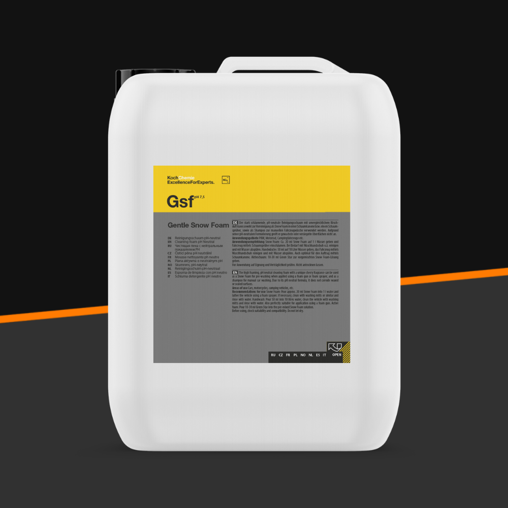 Gentle Snow Foam Gsf - 5L