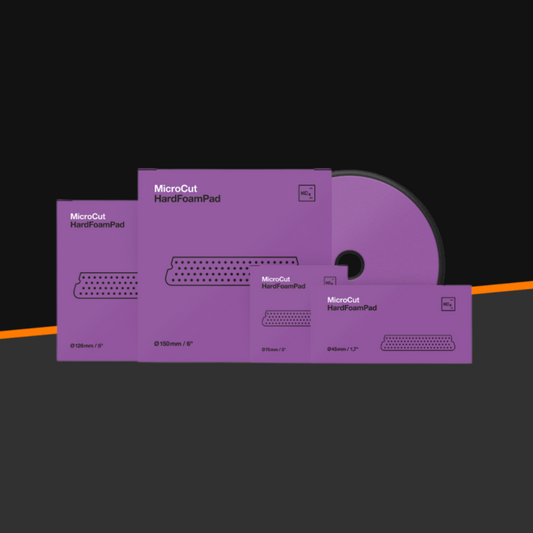 Micro Cut Hard Foam Pad - 126x25mm/5"
