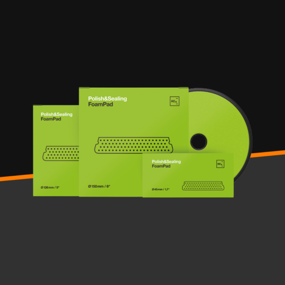 Polish & Sealing Foam Pad Kiillotuslaikka - 126x25mm/5"