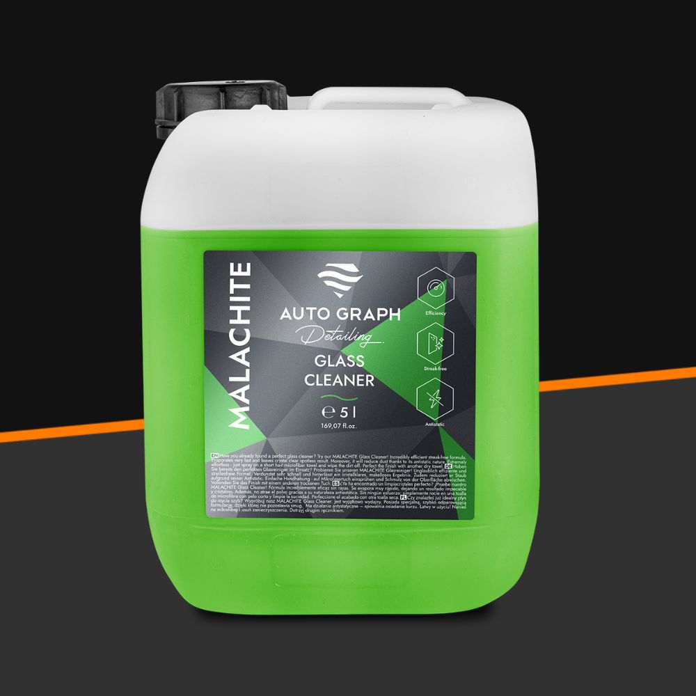 Auto Graph Malachite Glass Cleaner - 5L