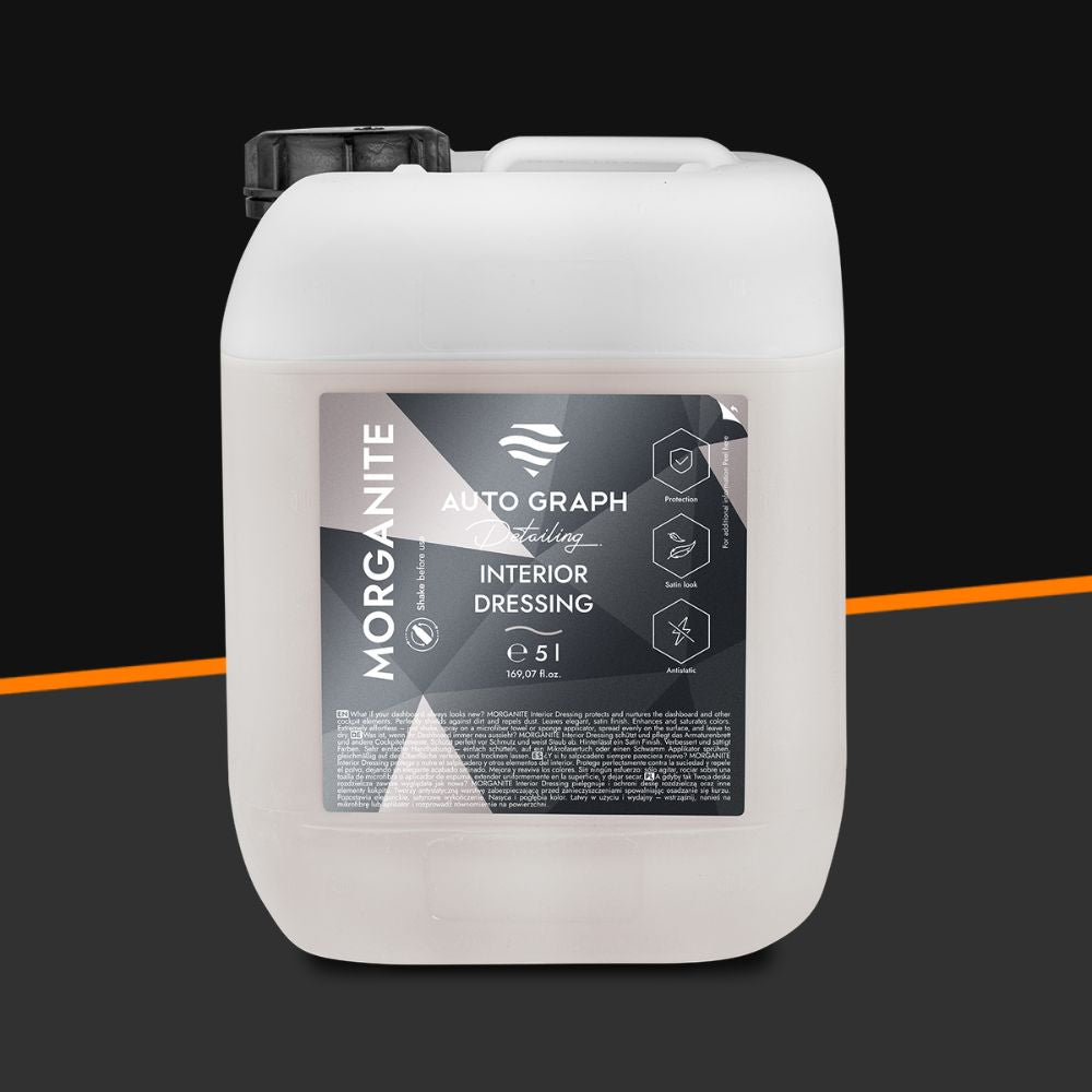 Auto Graph Morganite Interior Dressing - 5L