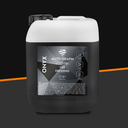 Onyx Tire Dressing - 5L