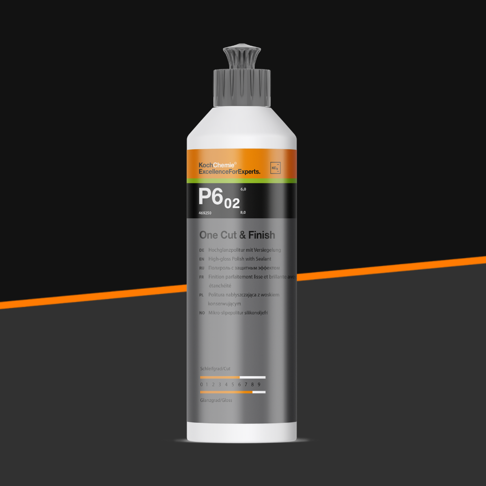 One Cut & Finish P6.02 Kiillotusaine - 250ml