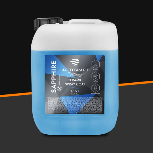 Auto Graph Sapphire Ceramic Spray Coat - 5L