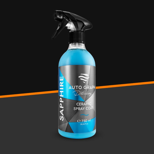 Auto Graph Sapphire Ceramic Spray Coat - 750ml