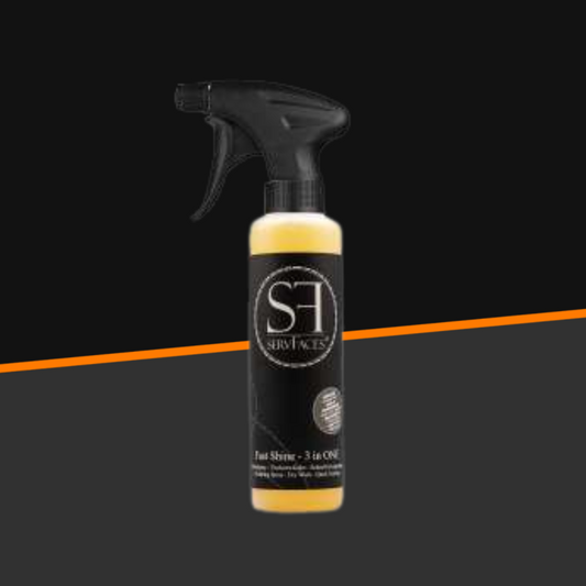 ServFaces Fast Shine 3 in ONE - 250ml
