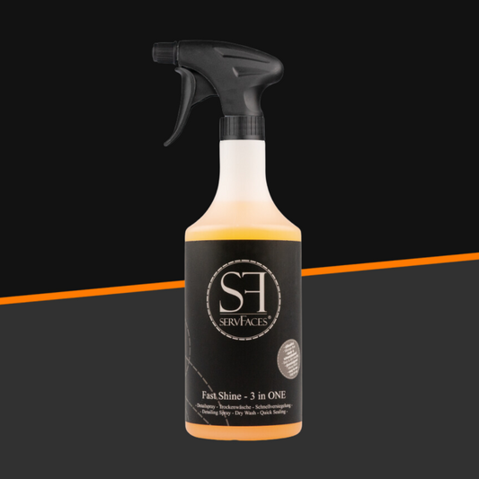 ServFaces Fast Shine 3 in ONE - 750ml