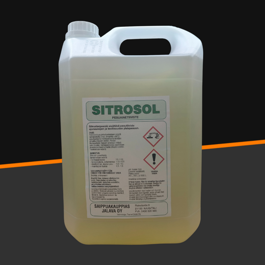 Trans-Clean Sitrosol Pesuainetiiviste - 5L
