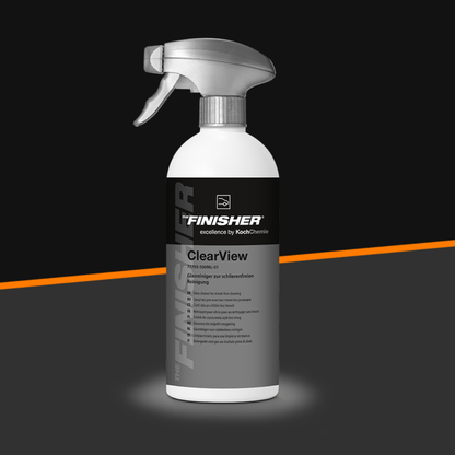 THE FINISHER Clear View - 500ml