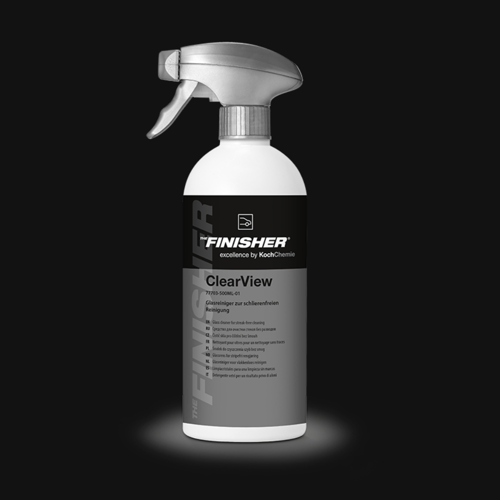 THE FINISHER Clear View - 500ml
