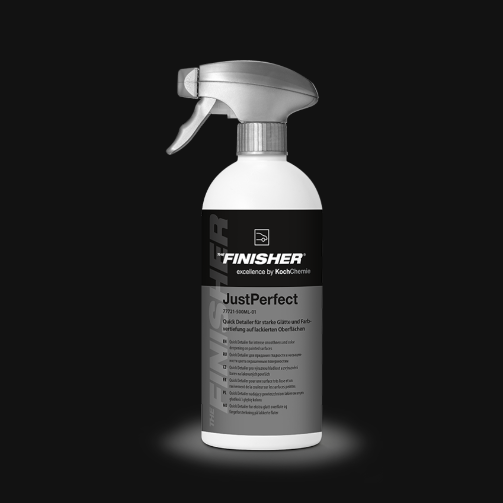 THE FINISHER Just Perfect Quick Detailer - 500ml
