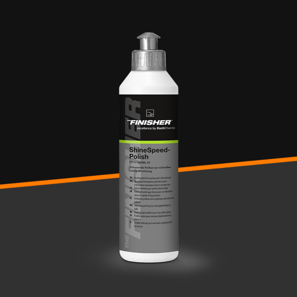 THE FINISHER Shine Speed Polish Kiillotusaine - 250ml