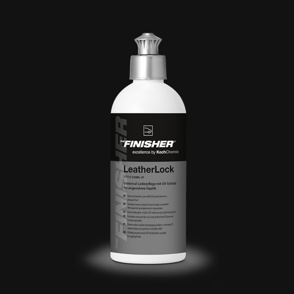 THE FINISHER Leather Lock - 500ml