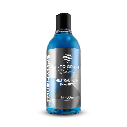 Tourmaline Neutral Foam Shampoo Autoshampoo, Cherry - 400ml