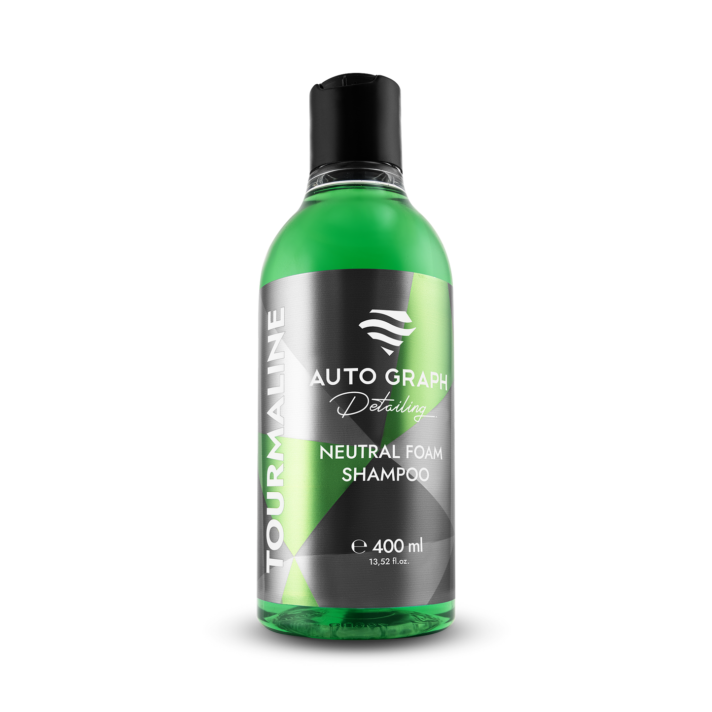 Tourmaline Neutral Foam Shampoo Autoshampoo, Tropical Fruits - 400ml