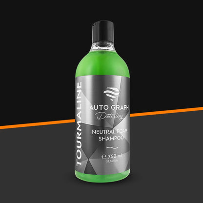 Auto Graph Tourmaline Neutral Foam Shampoo, Tropical Fruits - 750ml