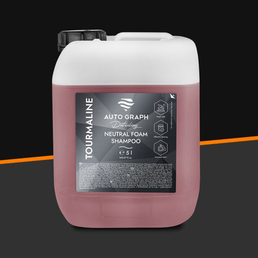 Tourmaline Neutral Foam Shampoo, Red Fruits - 5L