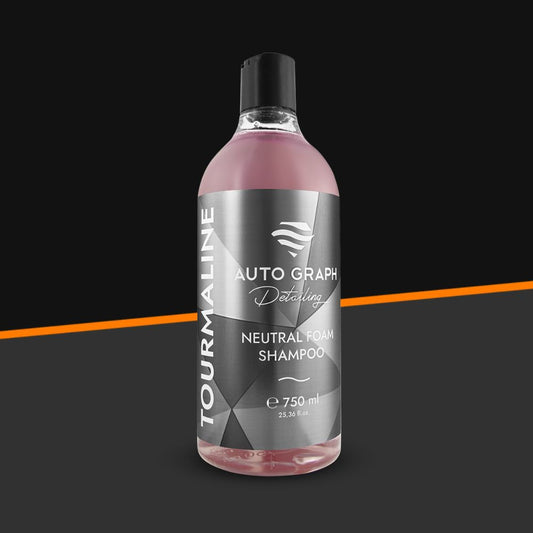 Auto Graph Tourmaline Neutral Foam Shampoo, Red Fruits - 750ml